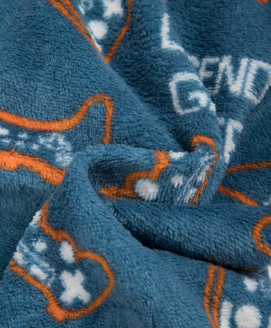 Pijama ni&ntilde;o estampado legend gamer