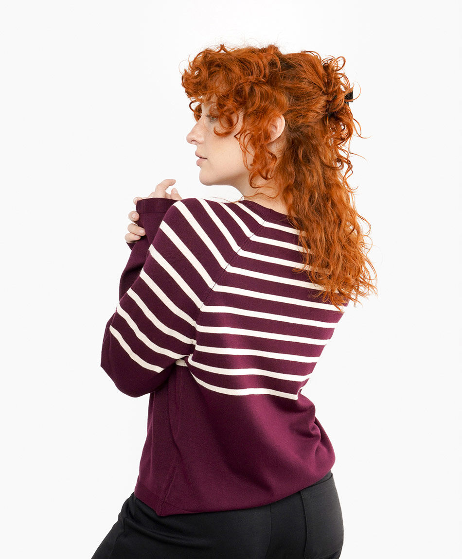 Sweater mujer list canesu