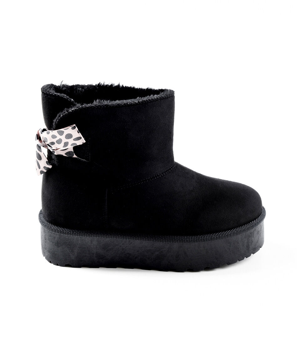 Bota infantil cinta puntos