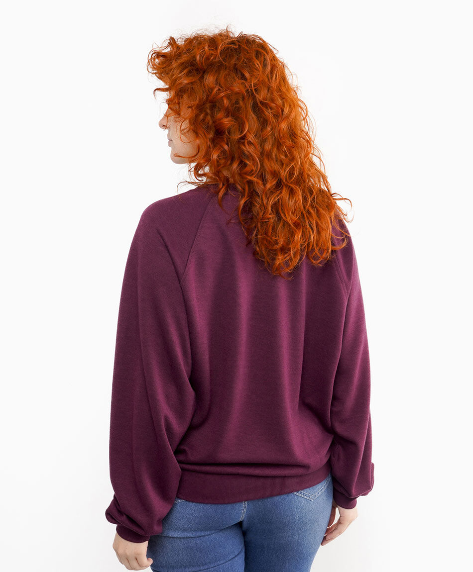 Poler&oacute;n mujer wide ranglan