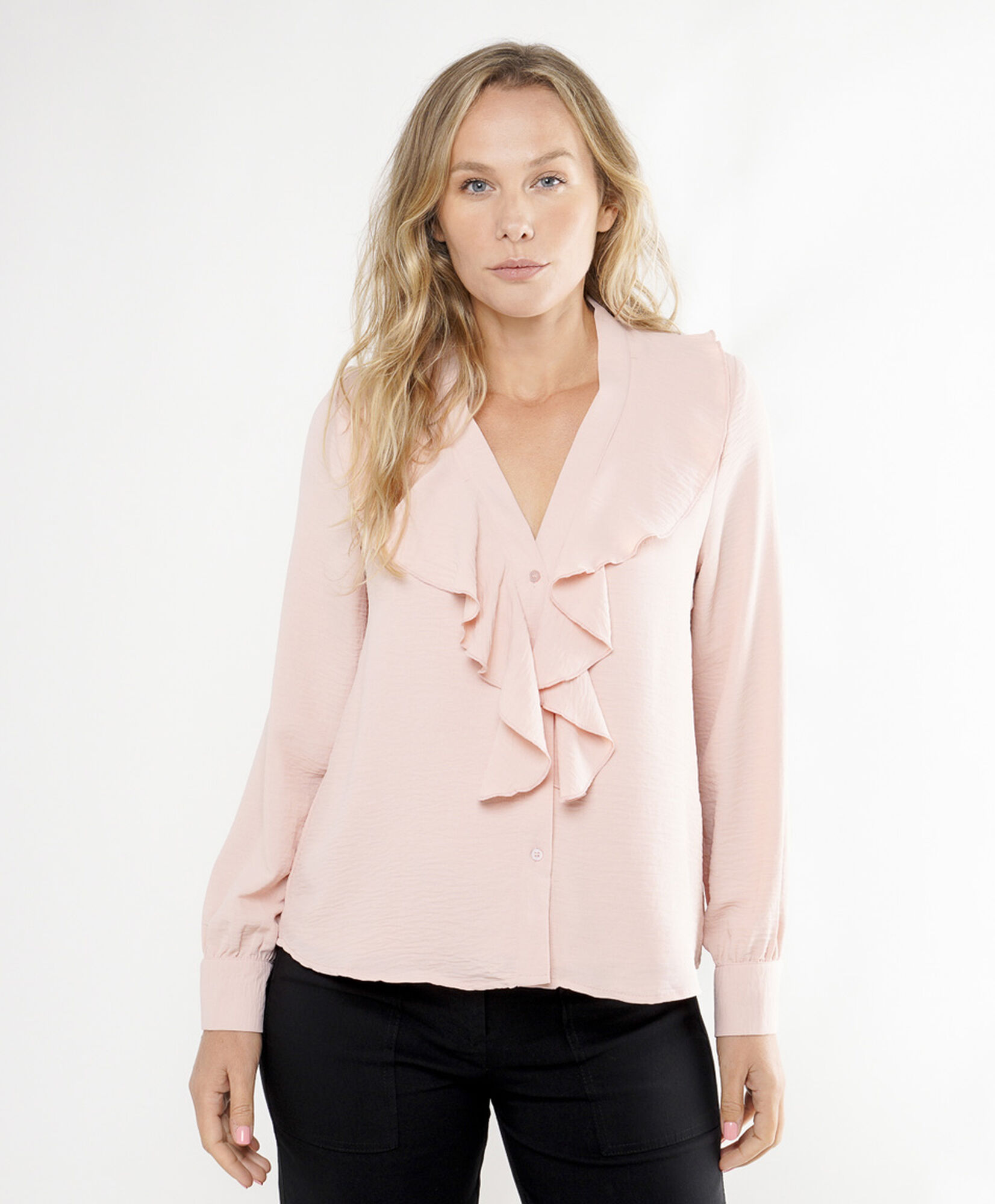 Blusa mujer vuelo frontal Blusa mujer vuelo frontal