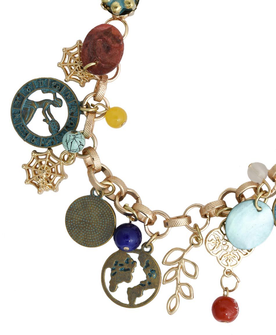 Collar multicolor 1 pieza