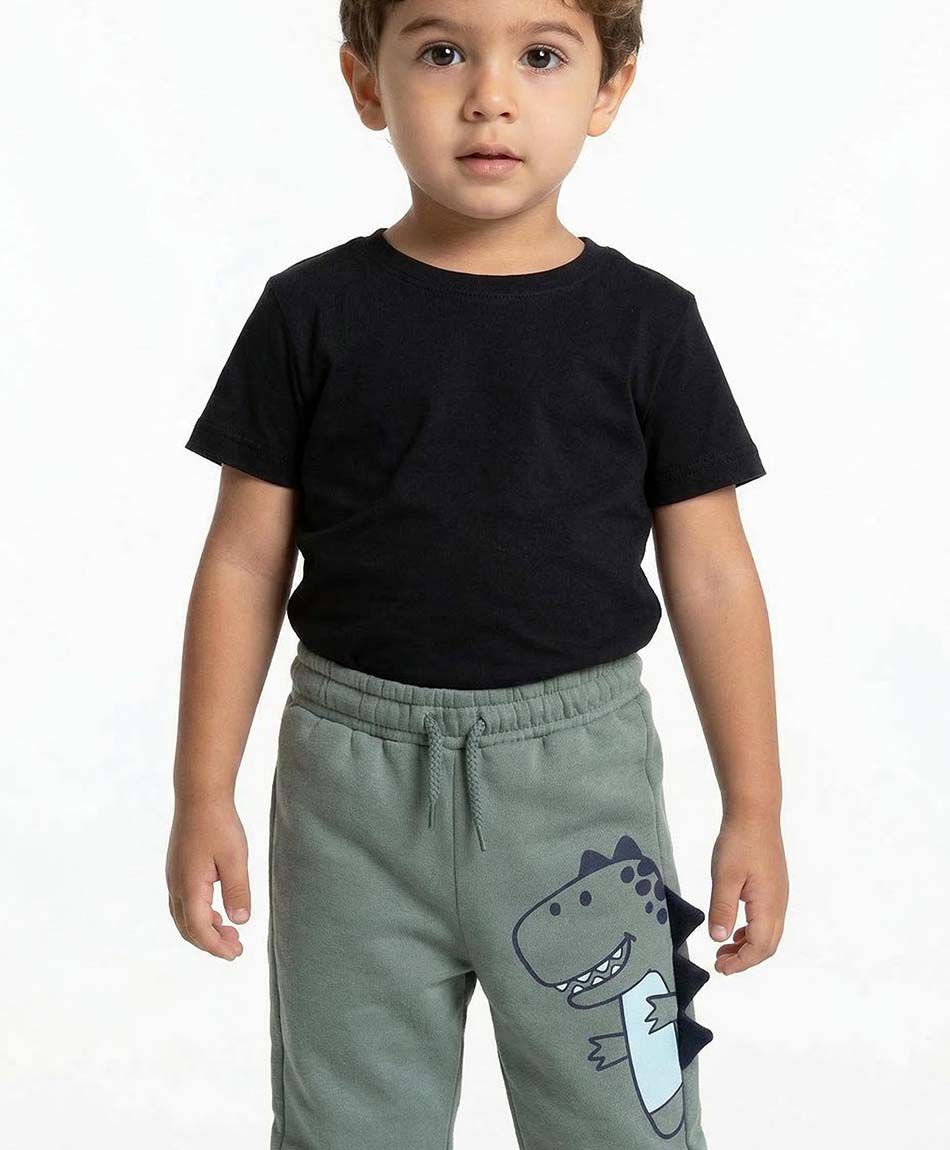 Pantal&oacute;n de buzo beb&eacute; dinosaurio 3d