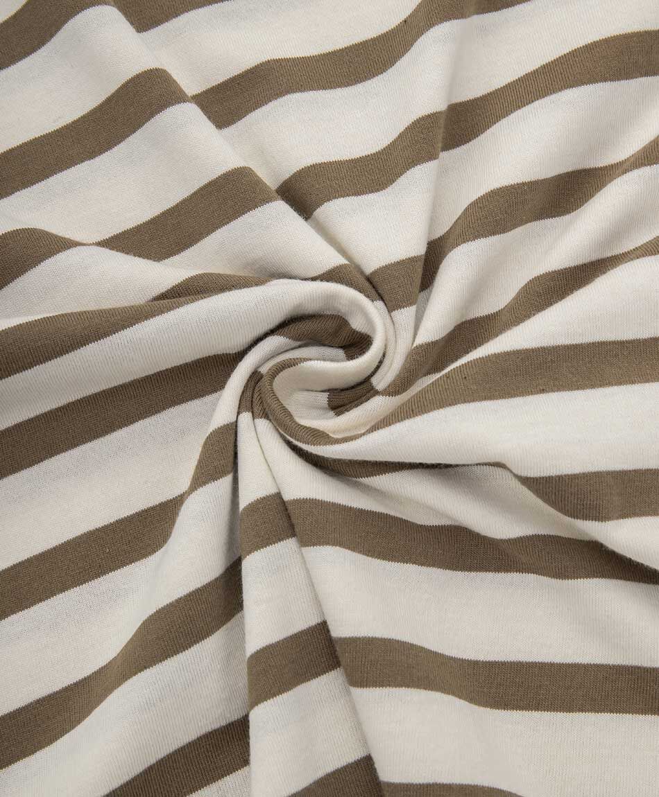 Polera mujer rayas bicolor