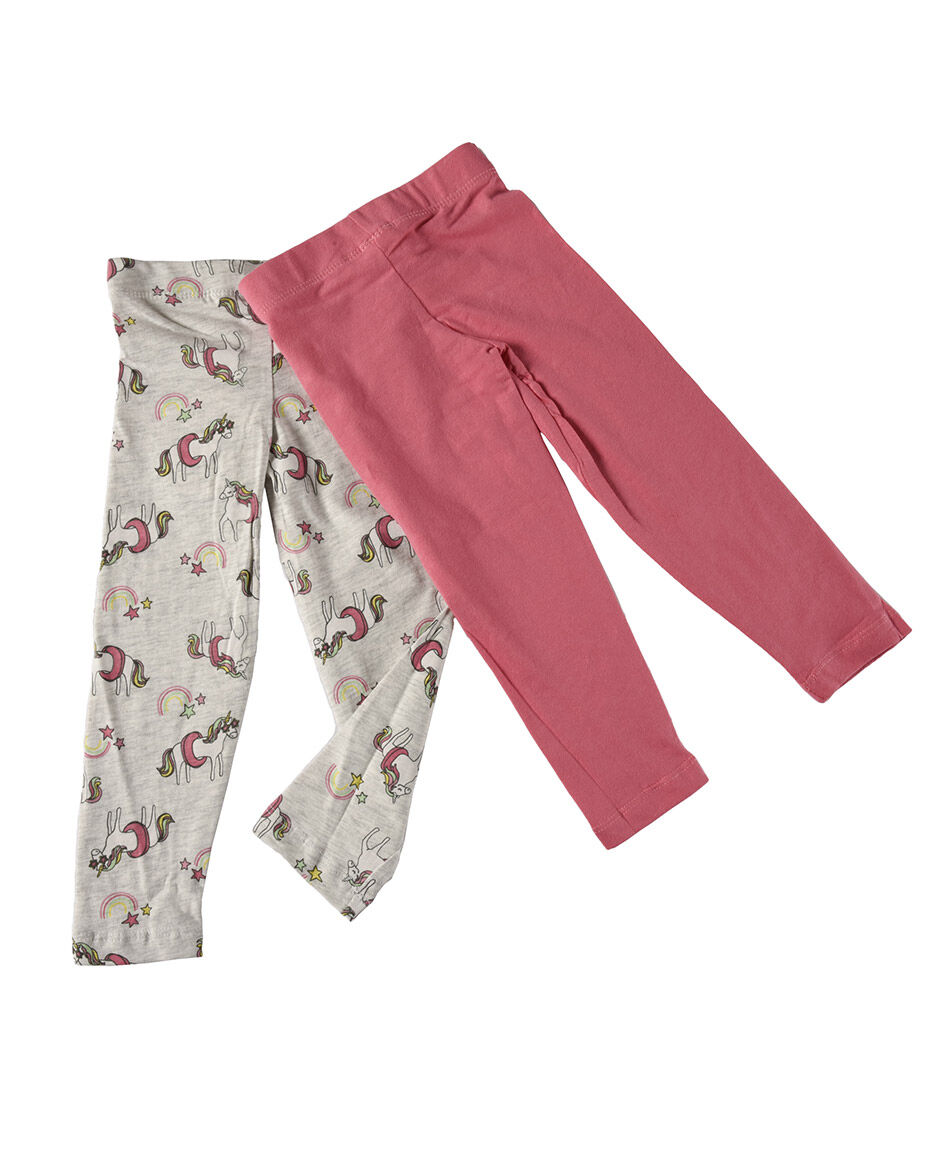 Pack 2 leggins