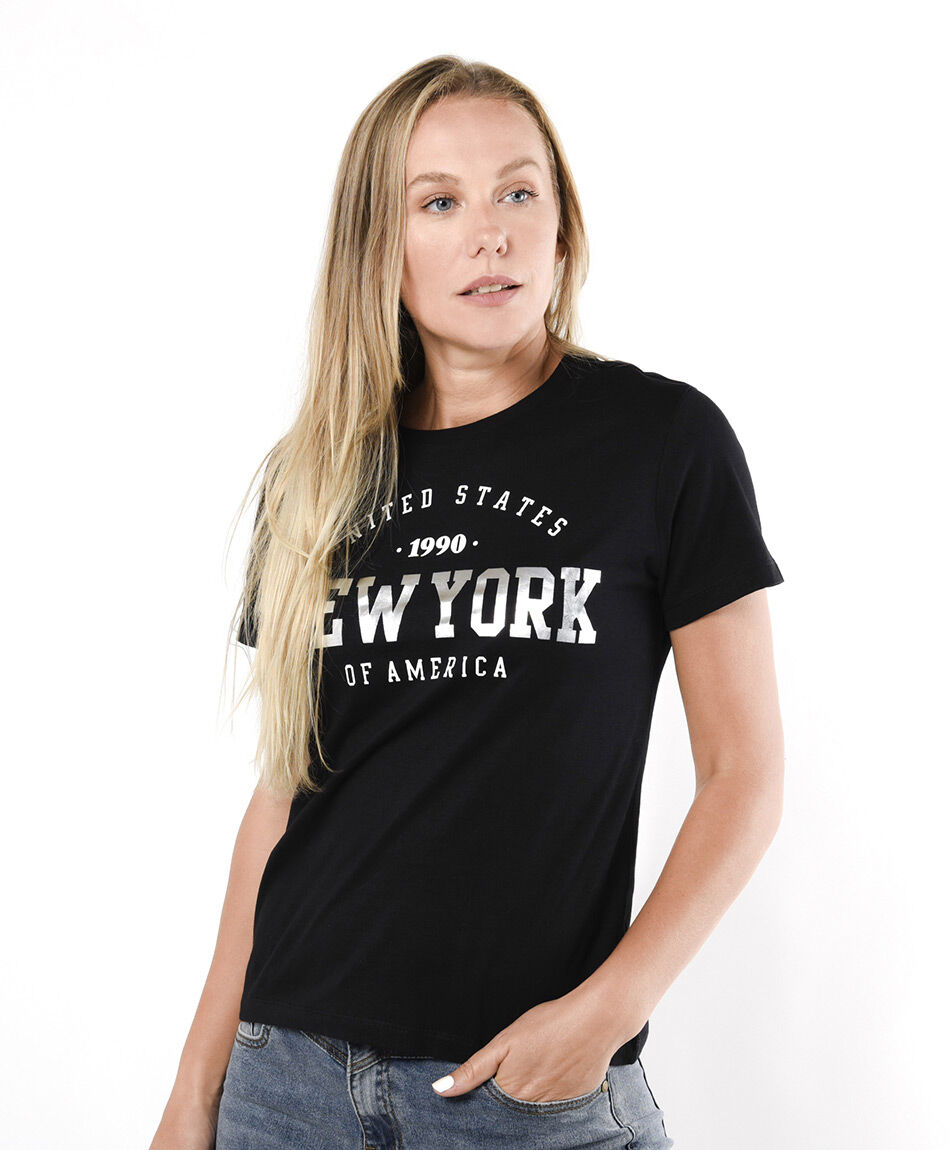 Polera mujer new york