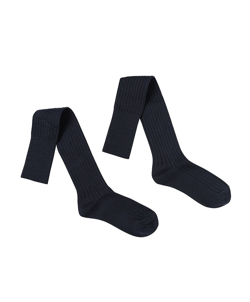 Bucanera escolar dise&ntilde;o lineas navy