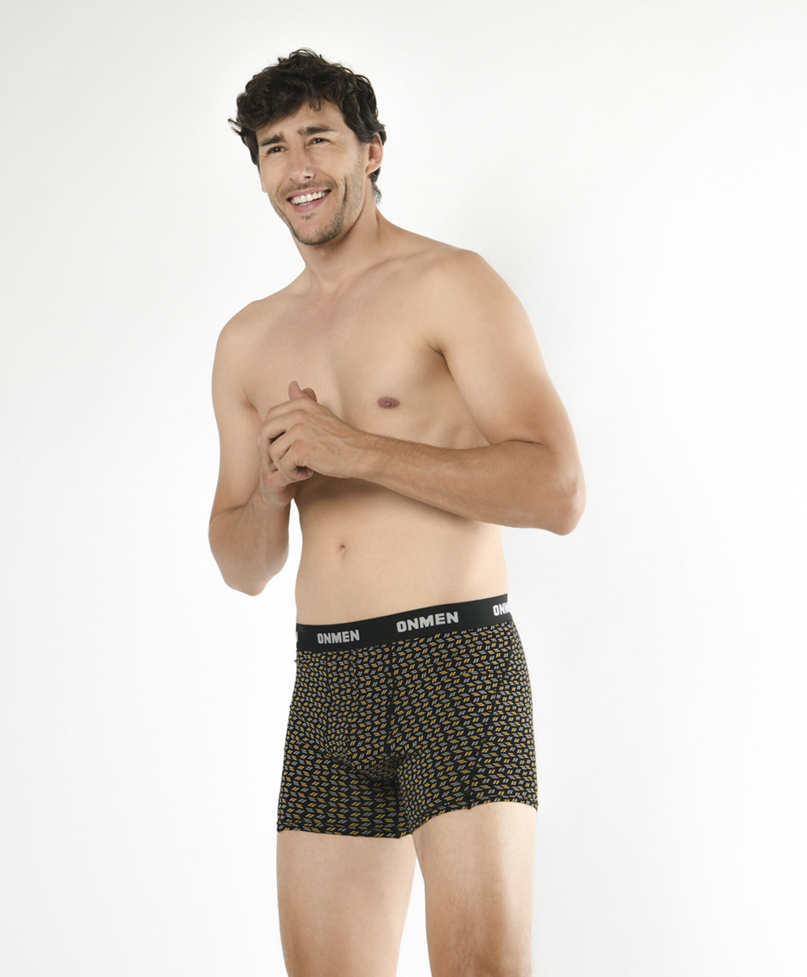 Pack 2 boxer hombre líneas Pack 2 boxer hombre líneas