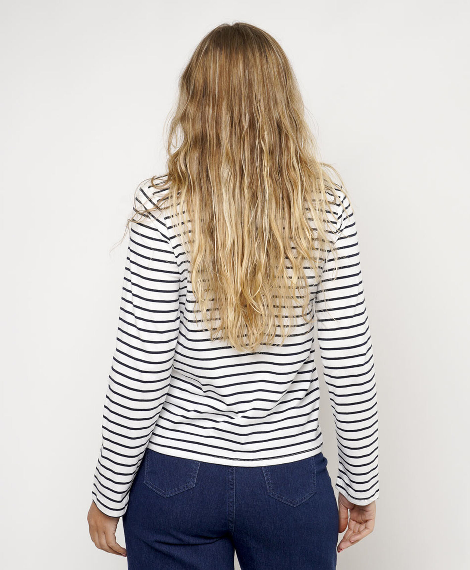 Polera mujer rayas Polera mujer rayas