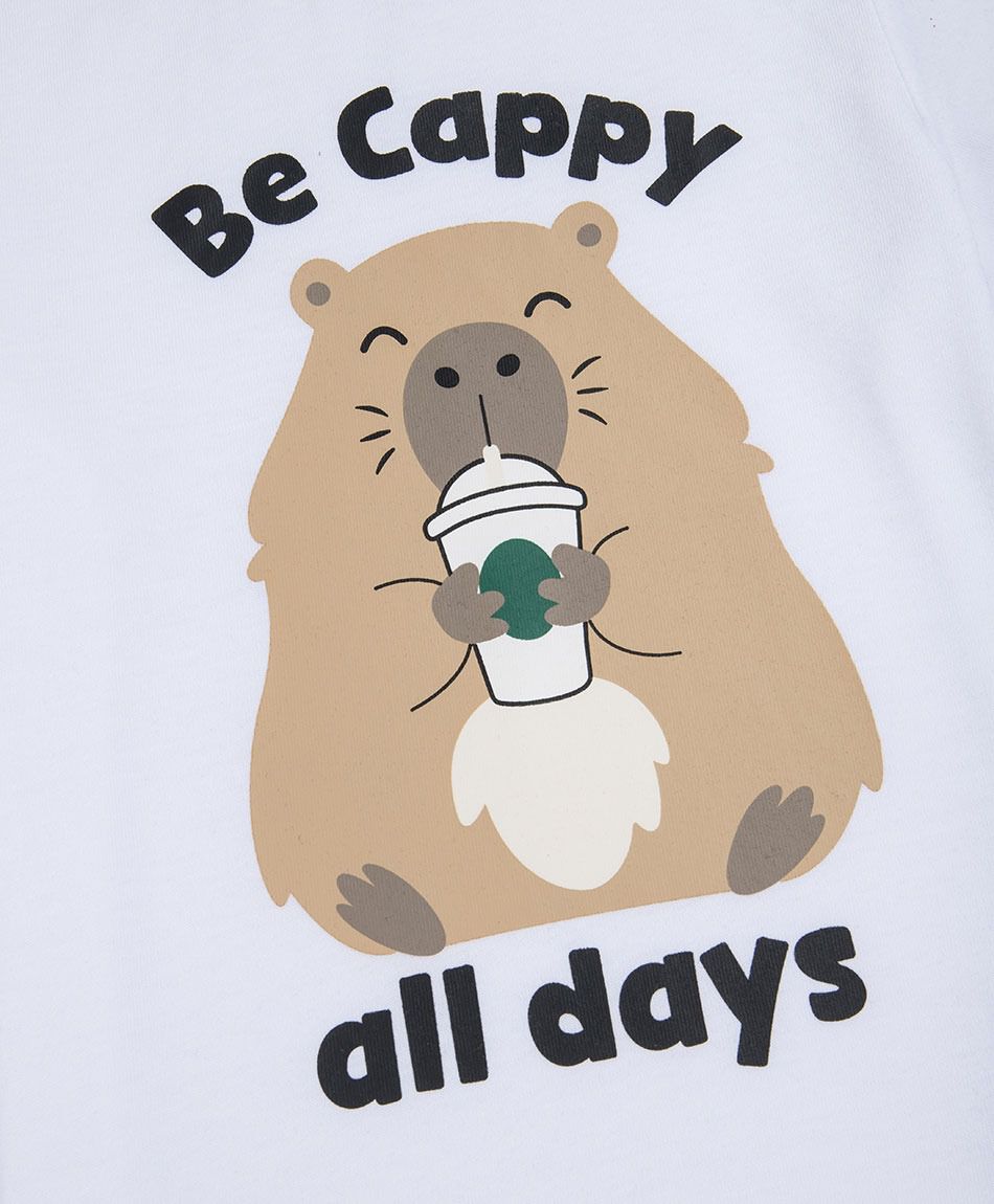 Polera beb&eacute; capibara