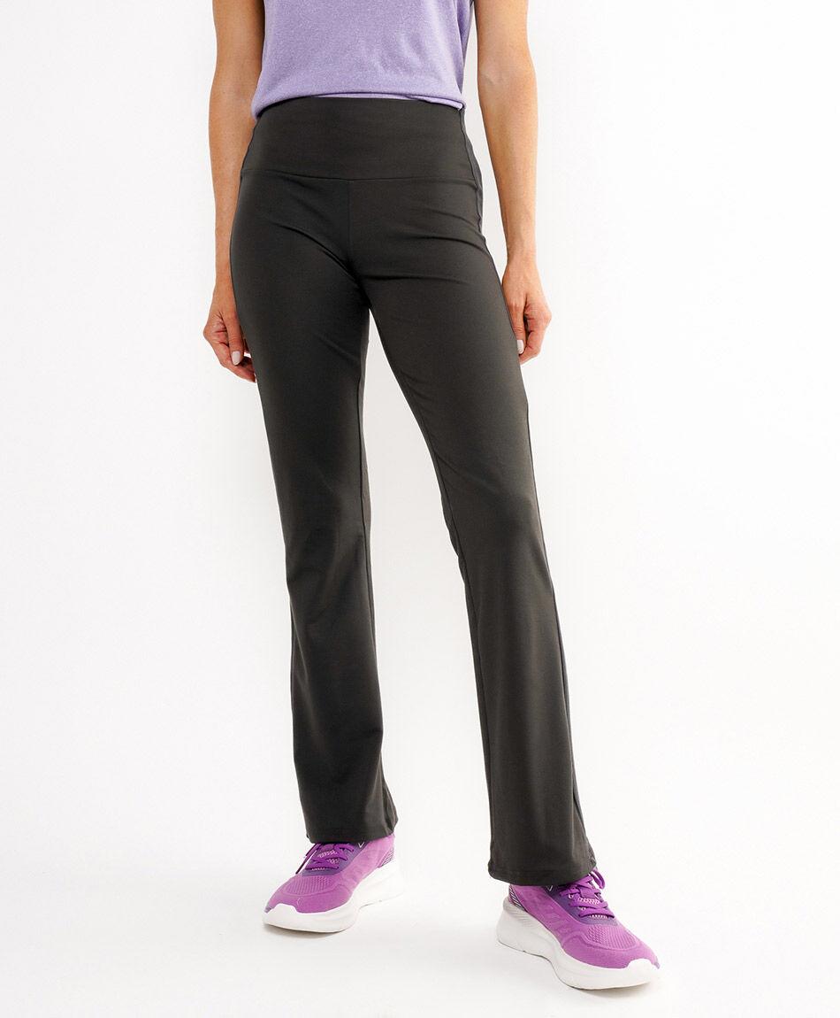 Calza deportiva mujer acampanado