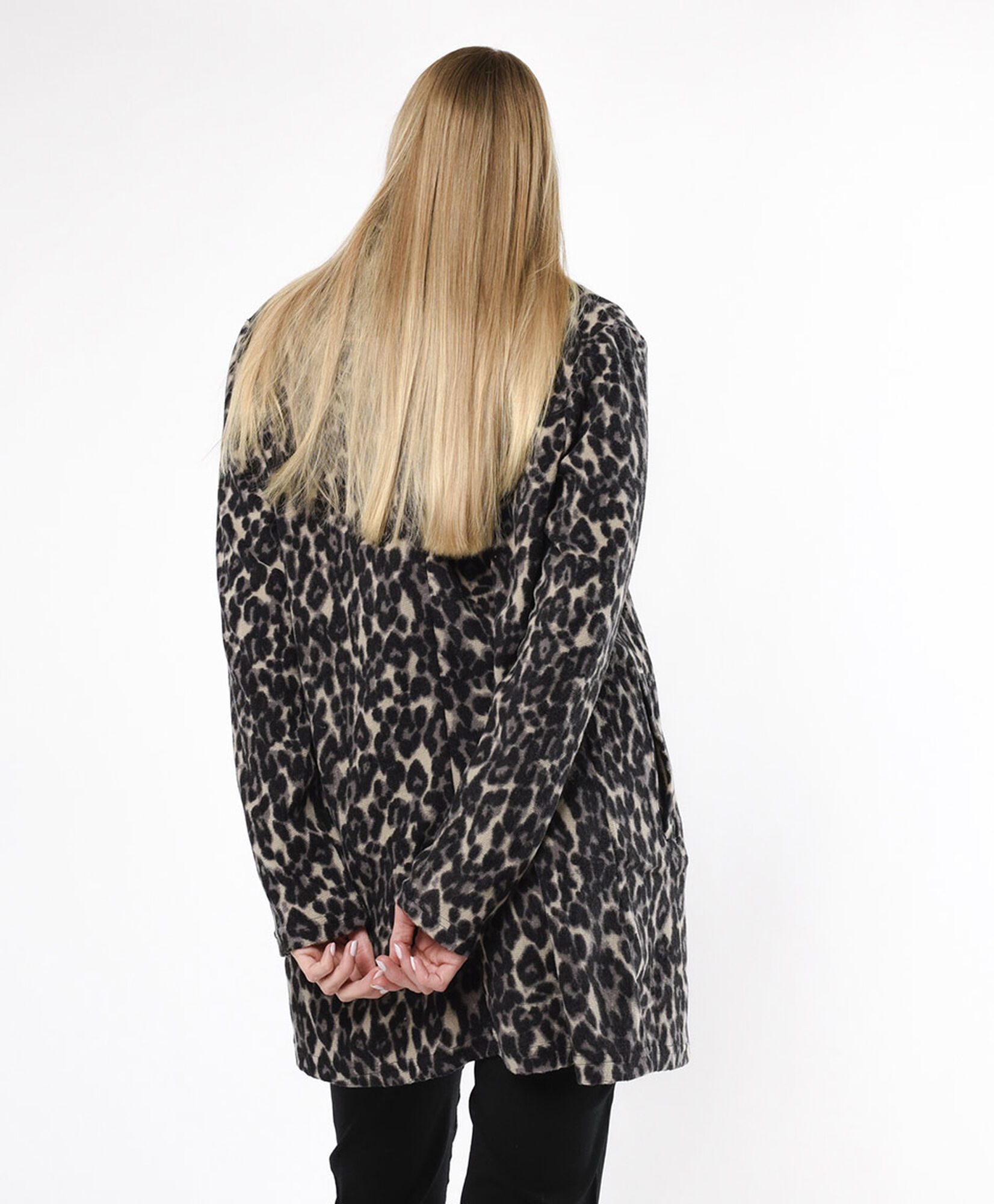 Chaqueta mujer polar animal print Chaqueta mujer polar animal print
