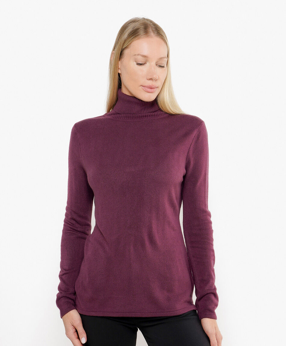 Sweater mujer beatle b&aacute;sico