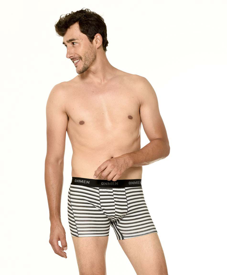 Boxer pack 2 estampado