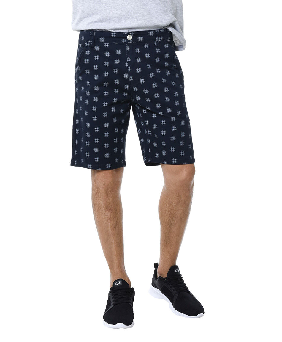 Bermuda estampado