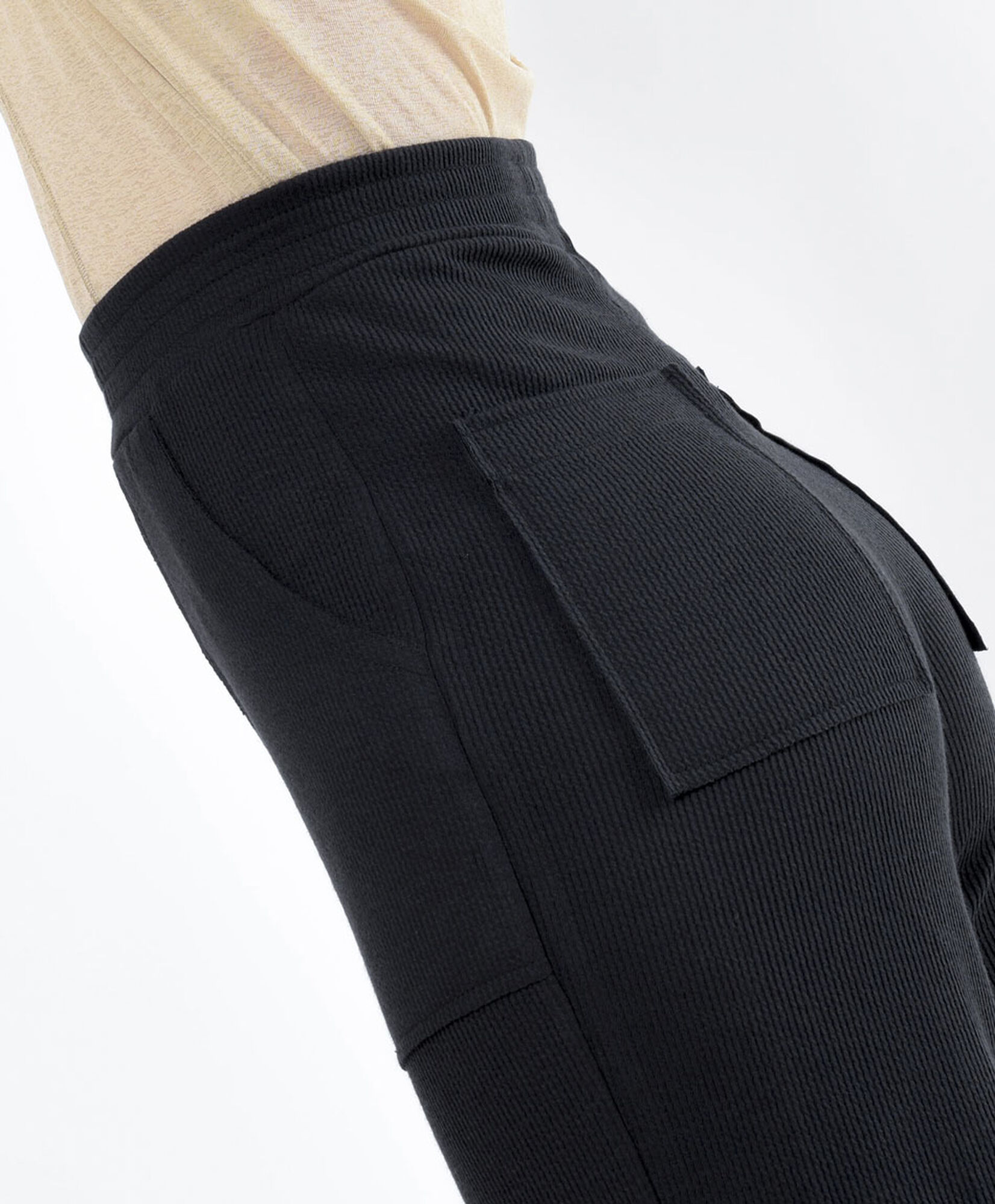 Pantalón mujer tiro alto wide Pantalón mujer tiro alto wide