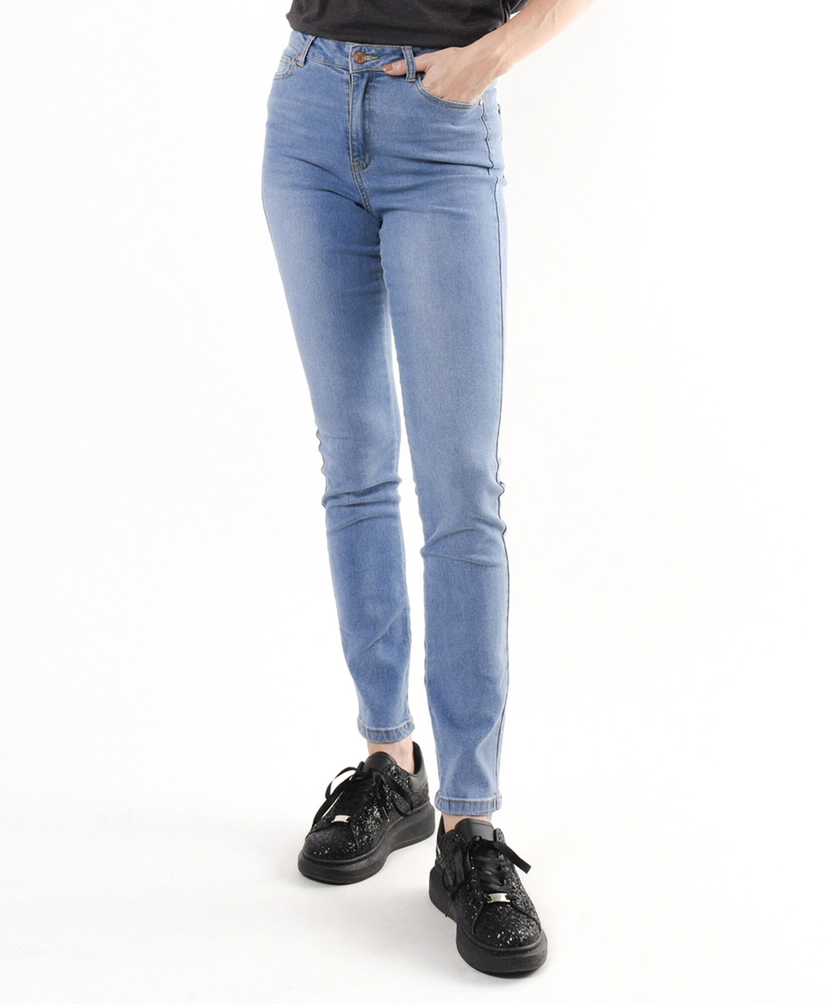 Jeans mujer clásico skinny fit Jeans mujer clásico skinny fit