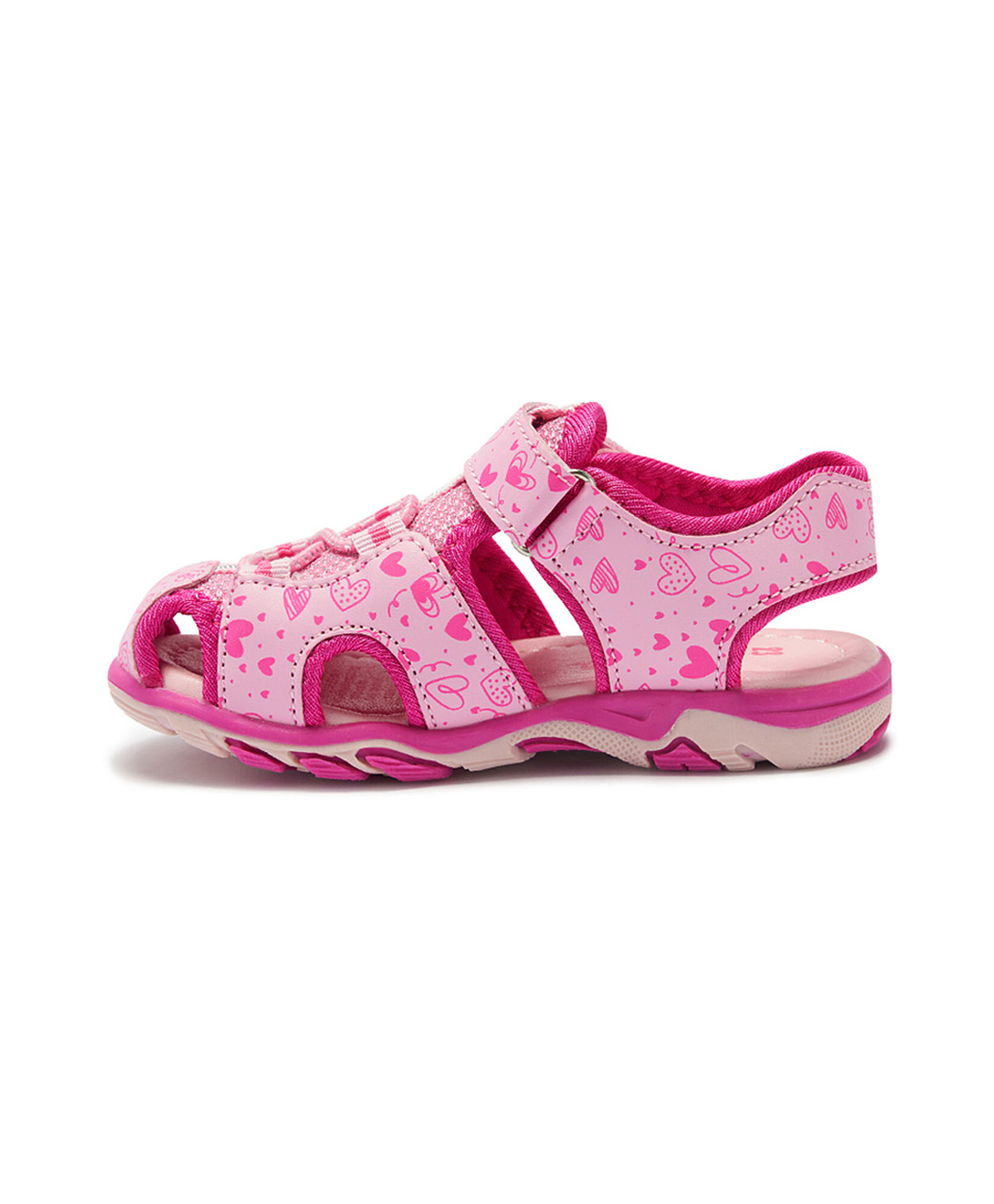 Sandalia infantil (20 a 25) outdoor fucsia Sandalia infantil (20 a 25) outdoor fucsia