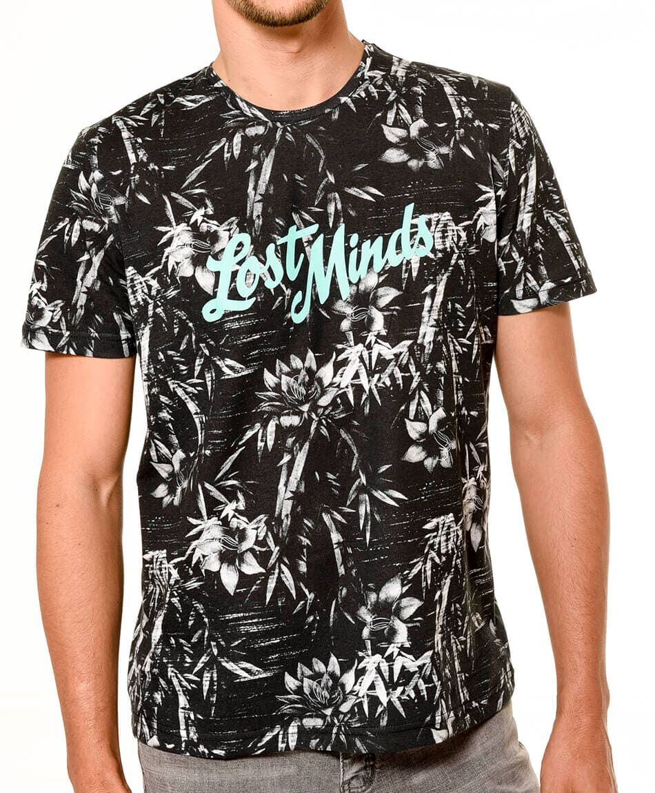 Polera fashion flores