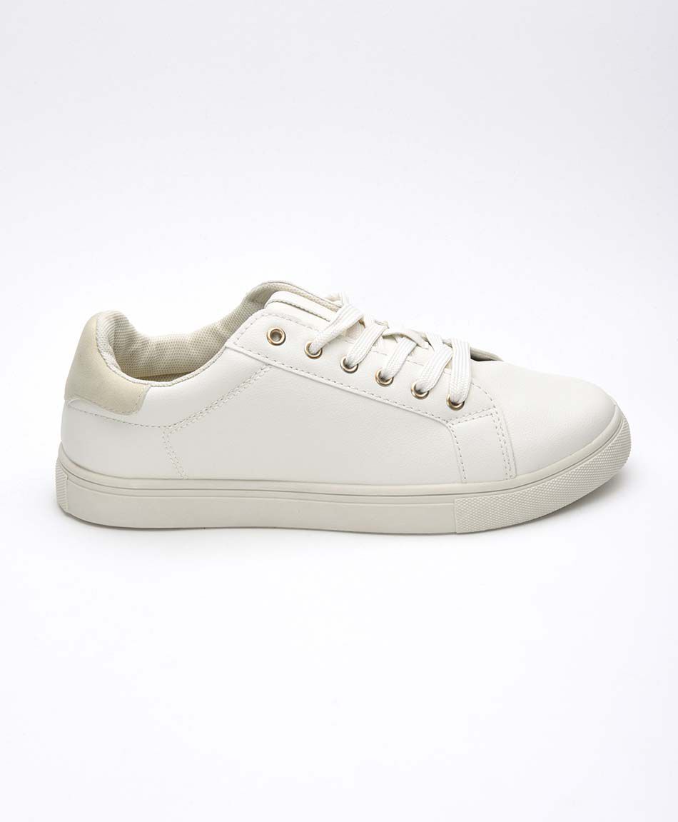 Zapatilla mujer lisa