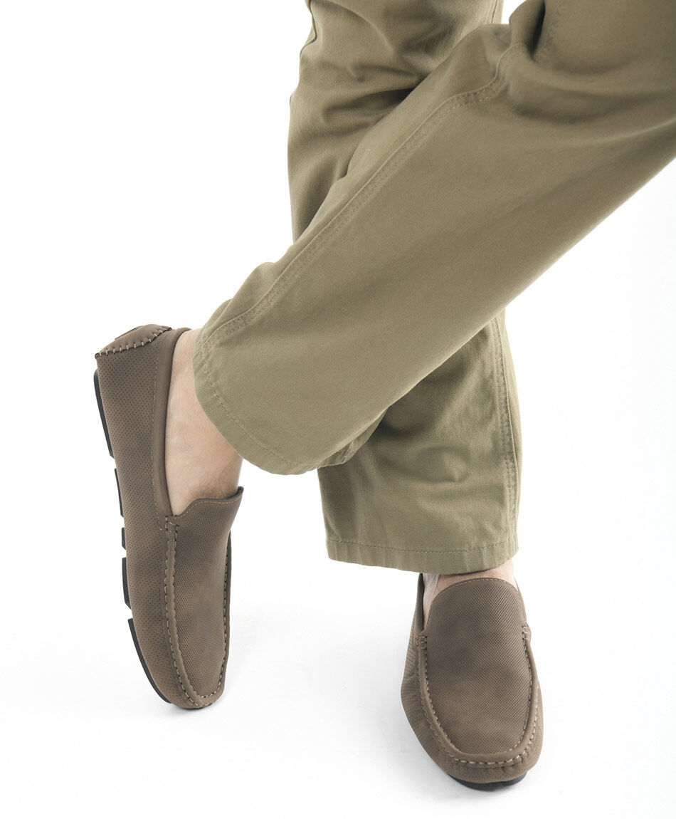 Mocas&iacute;n hombre puntos