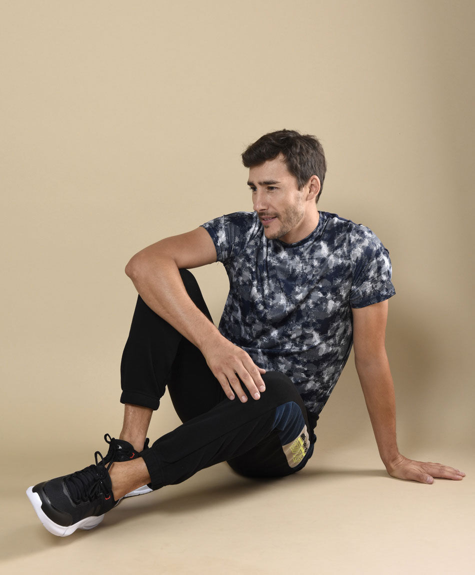 Zapatilla training con cordones