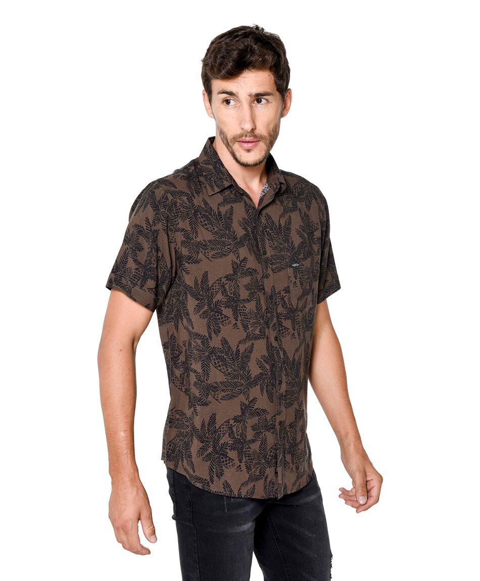 Camisa fashion corta