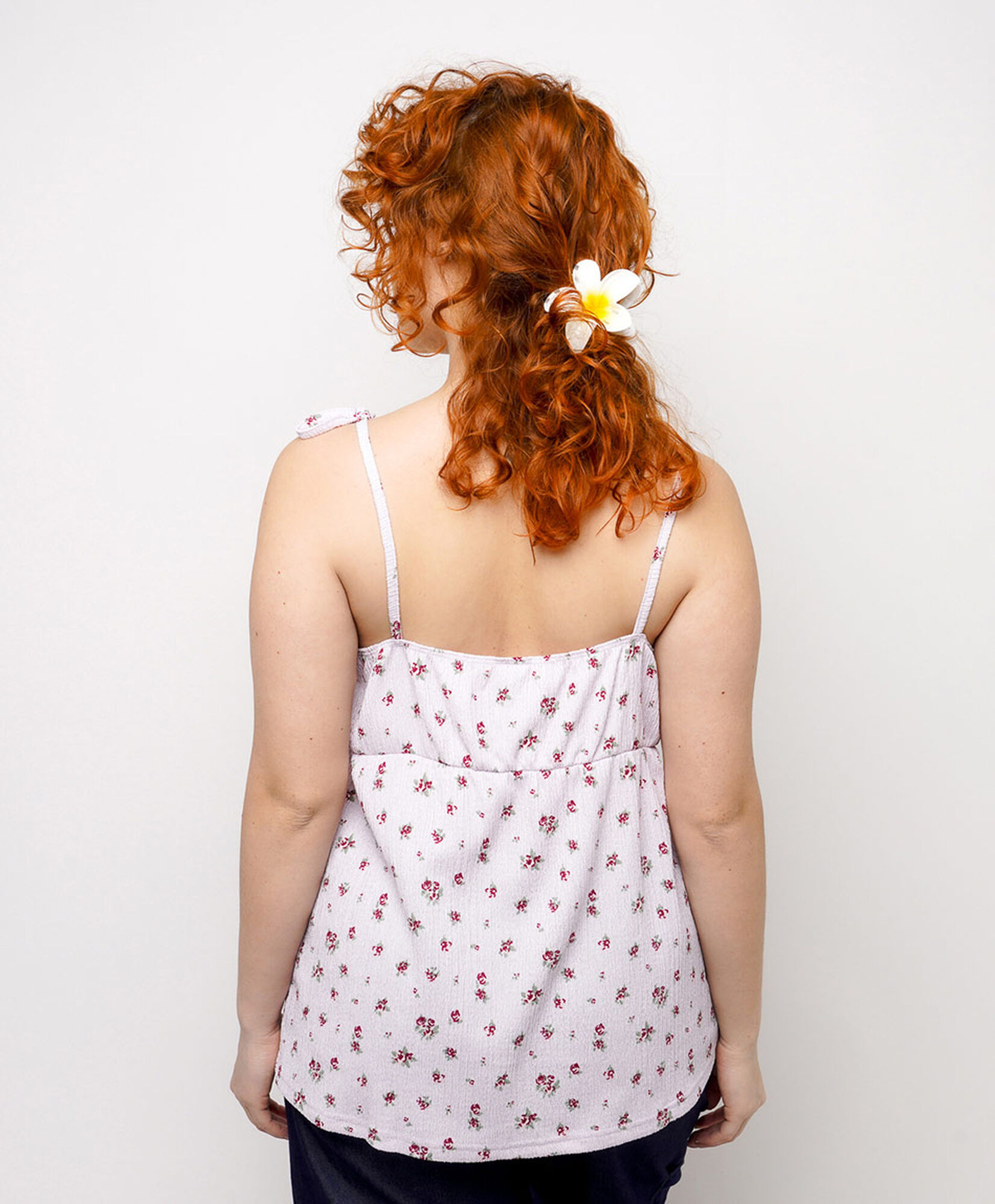 Blusa mujer top diseño florcitas Blusa mujer top diseño florcitas