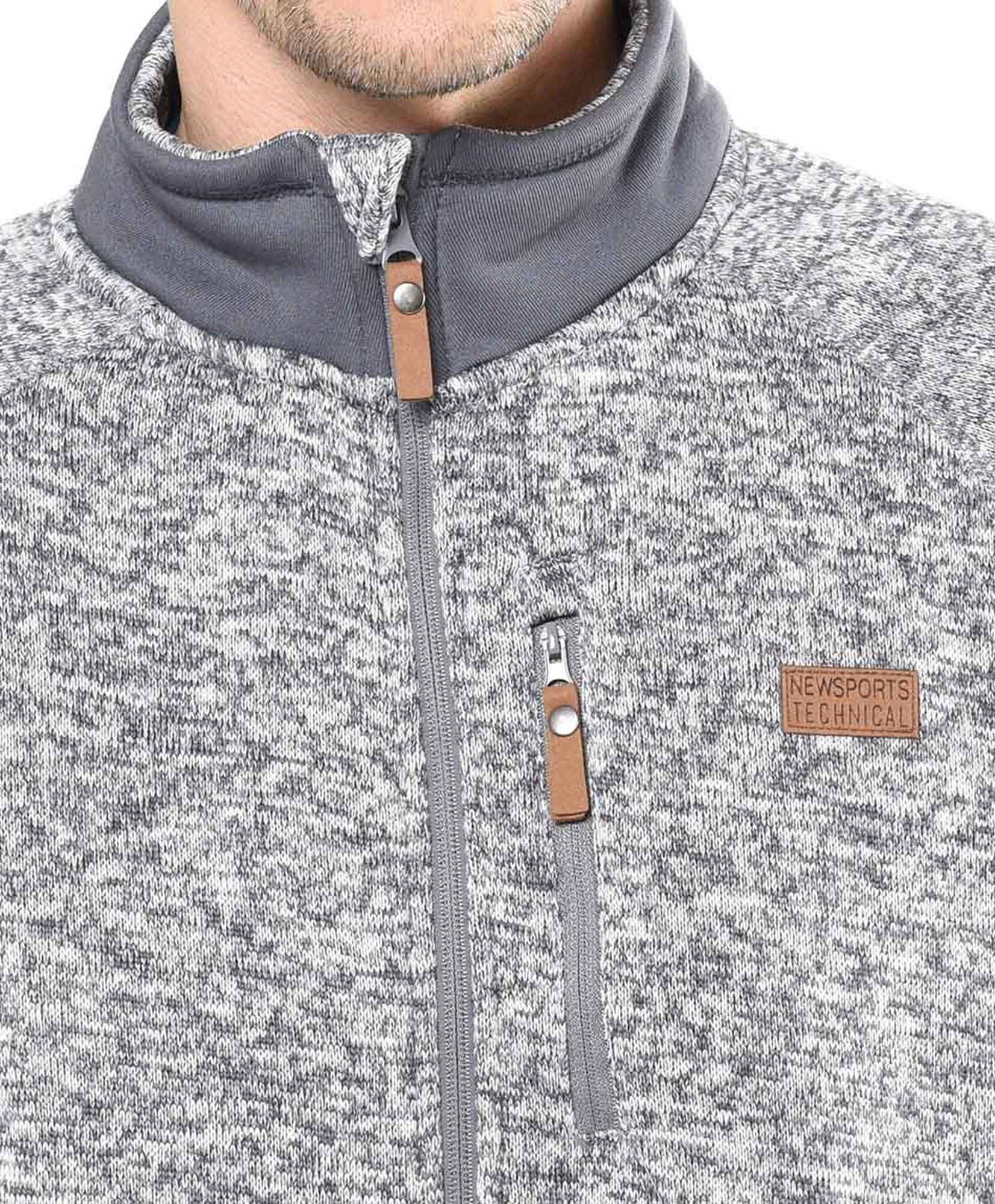 Chaqueta deportiva hombre jaspeada Chaqueta deportiva hombre jaspeada