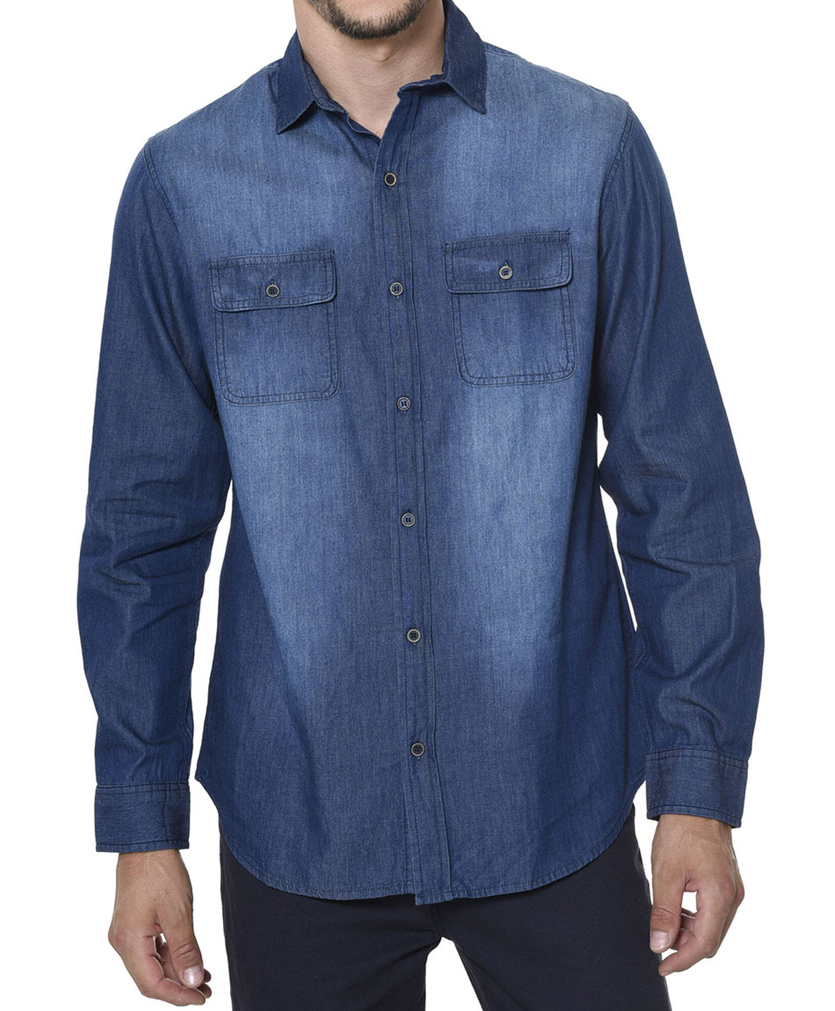 Camisa mezclilla Camisa mezclilla