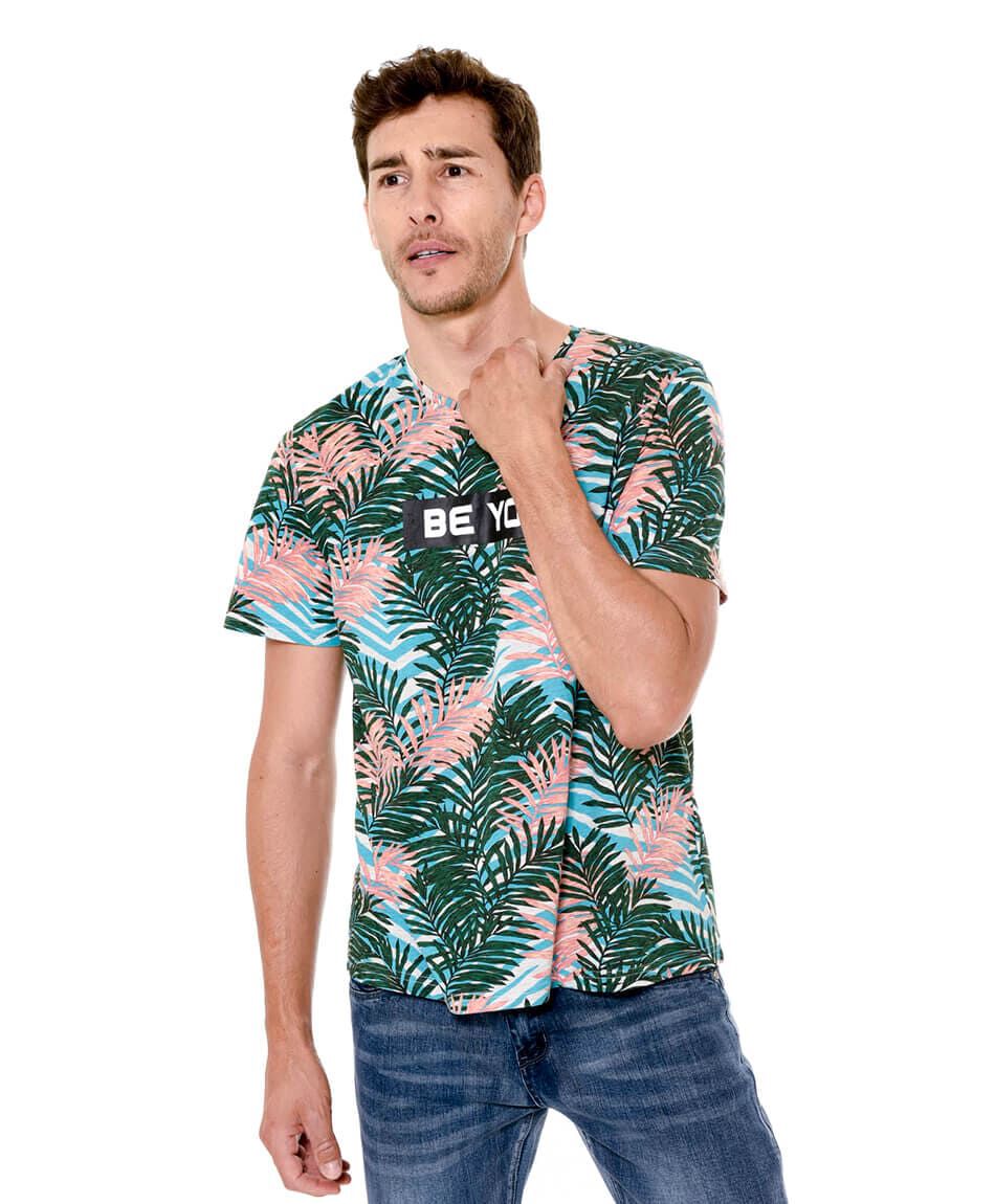 Polera fashion flores