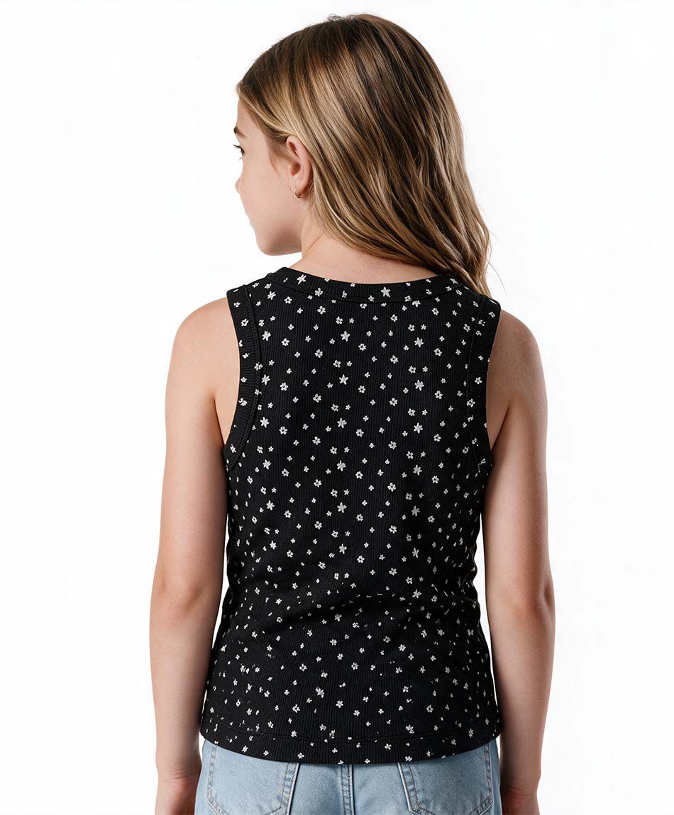 Polera ni&ntilde;a estrellas