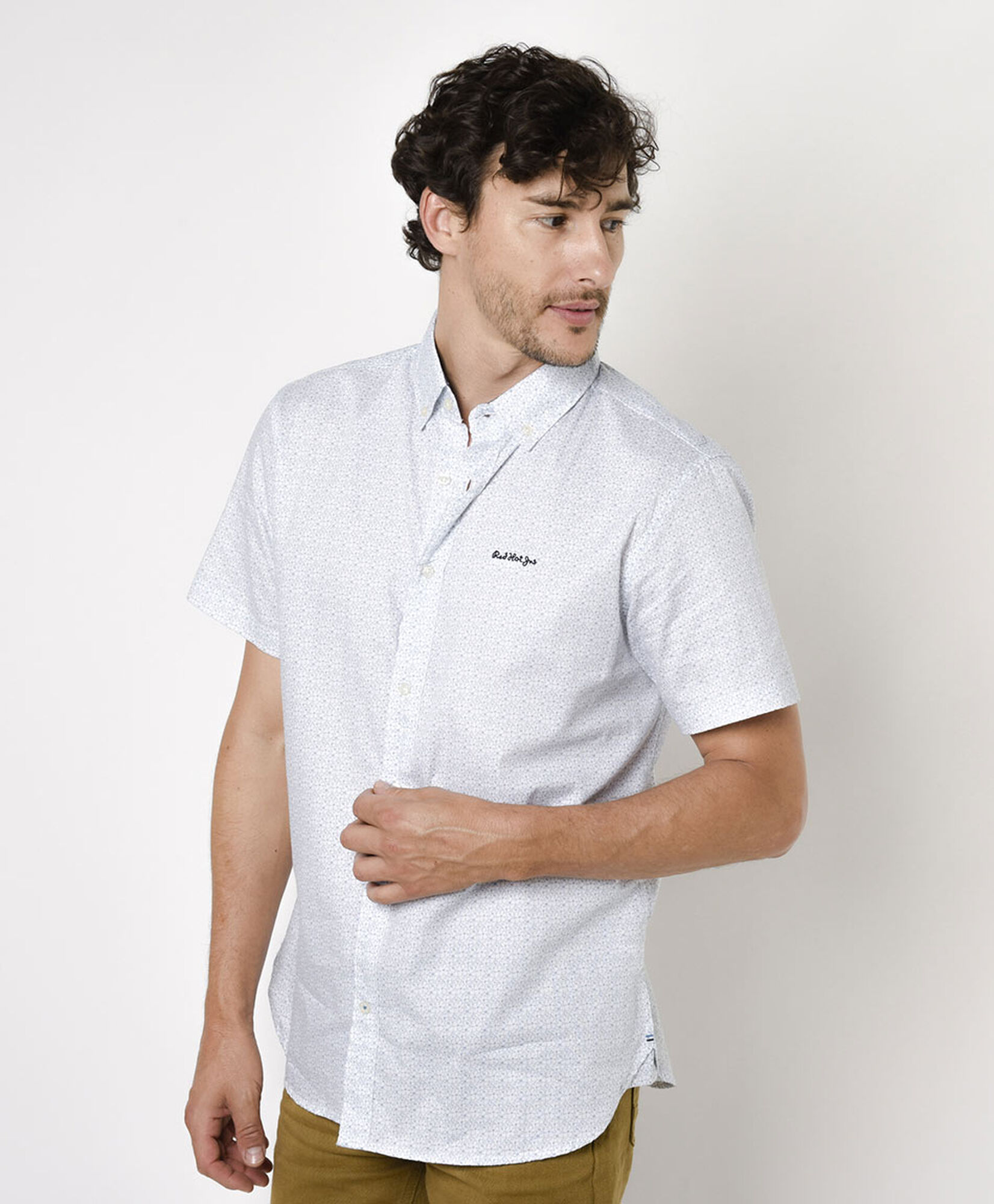 Camisa hombre diseño floreado Camisa hombre diseño floreado
