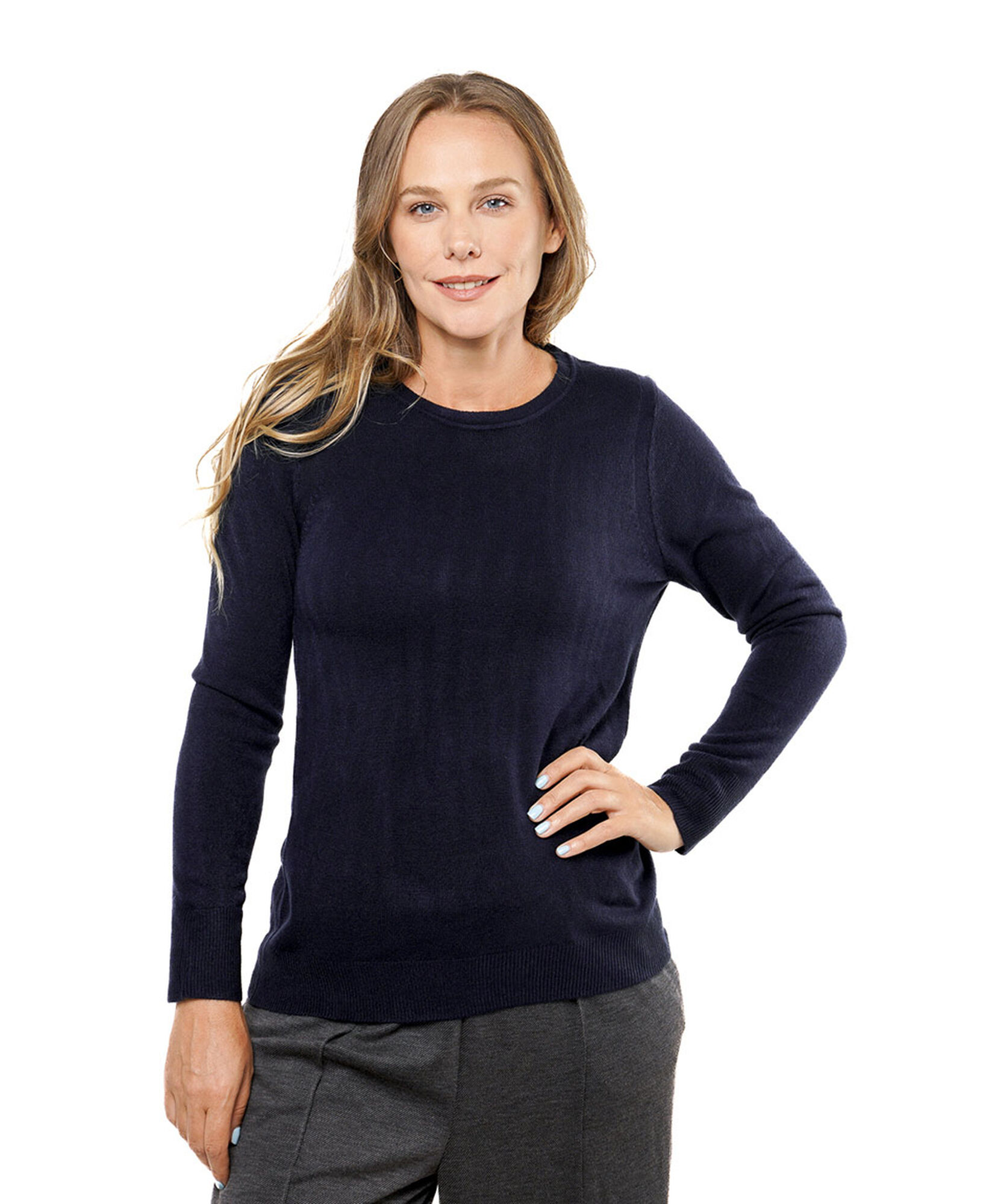 Sweater mujer liso básico Sweater mujer liso básico