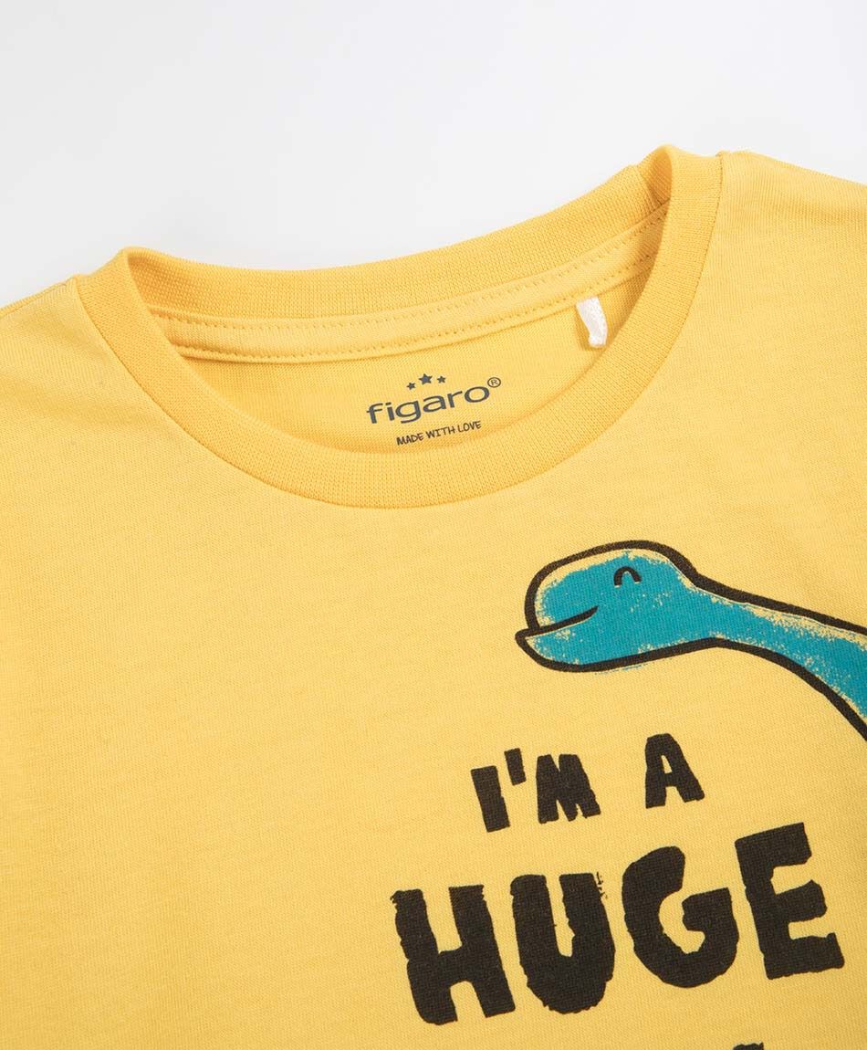 Polera beb&eacute; dinosaurio frase