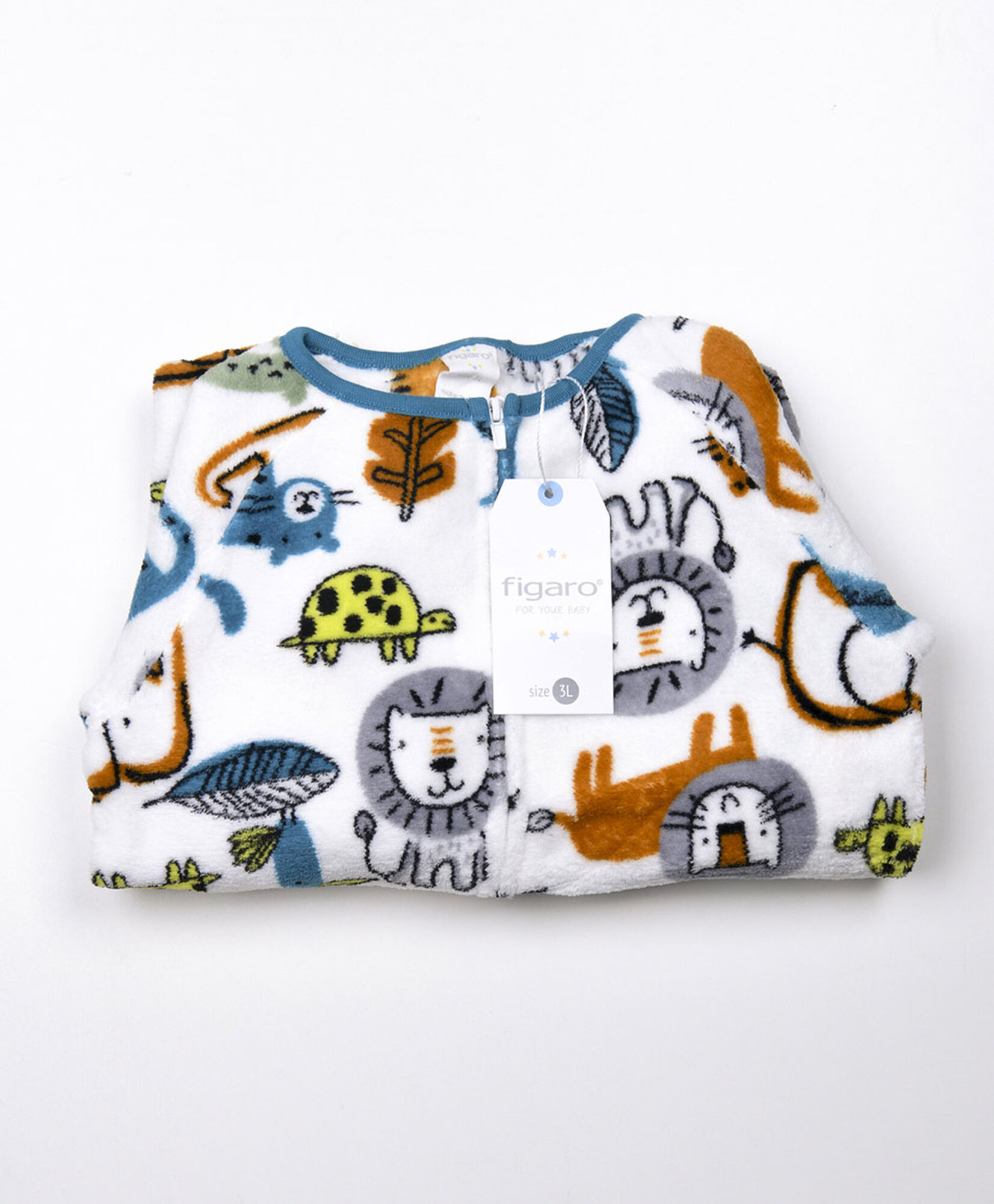 Pijama bebé micropolar animales Pijama bebé micropolar animales