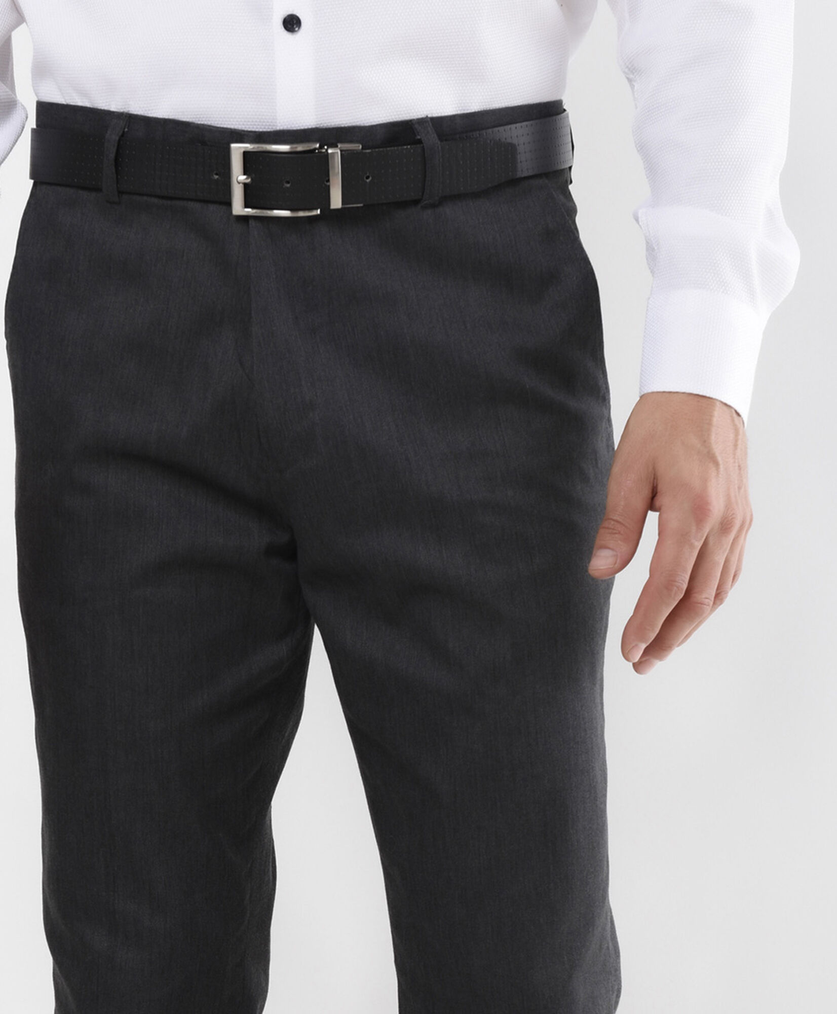Pantalón hombre clásico negro Pantalón hombre clásico negro