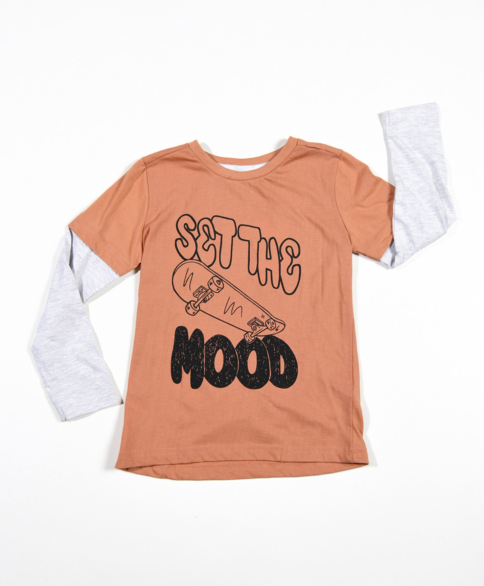 Polera niño set the mood Polera niño set the mood