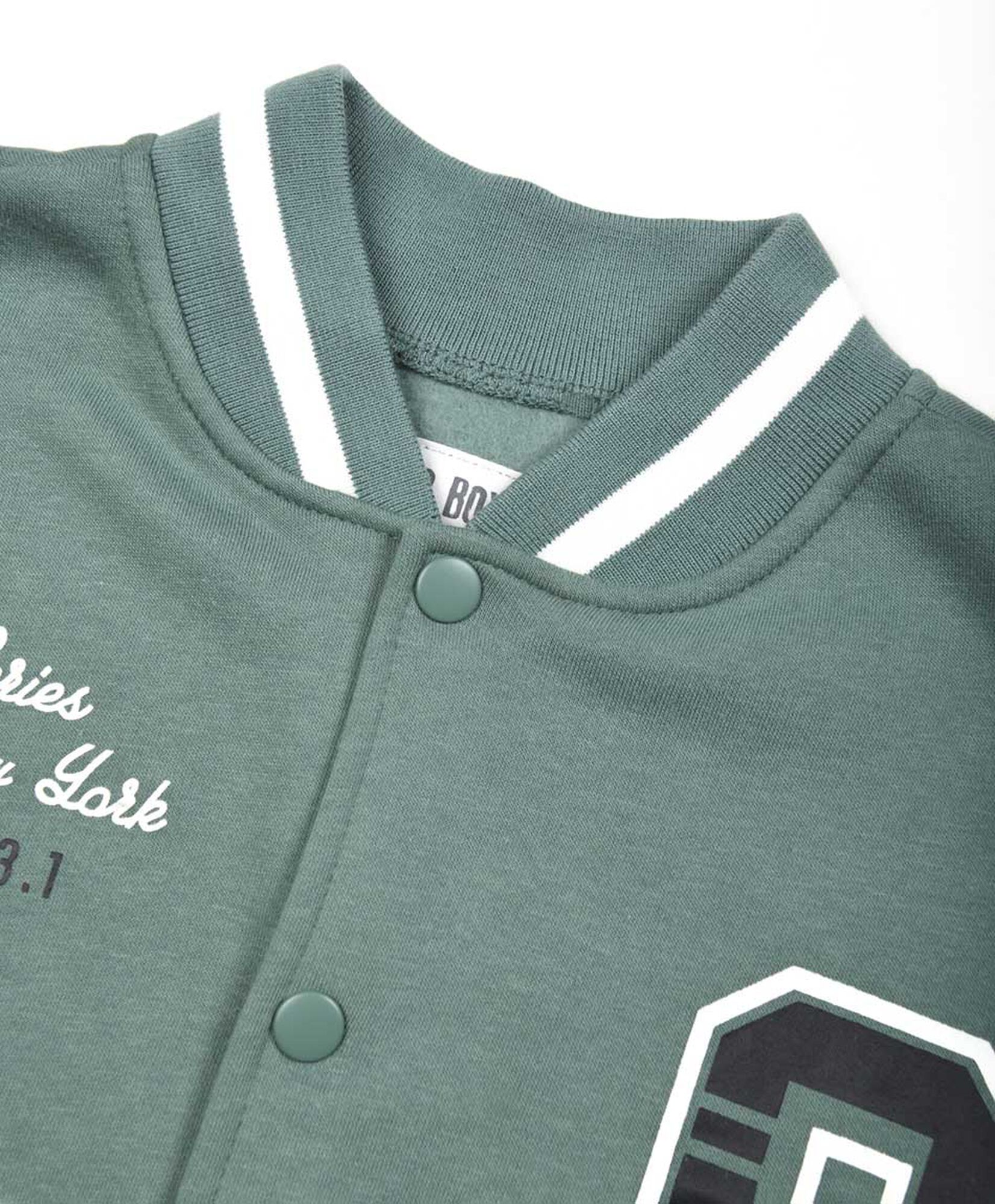 Chaqueta niño bomber verde Chaqueta niño bomber verde