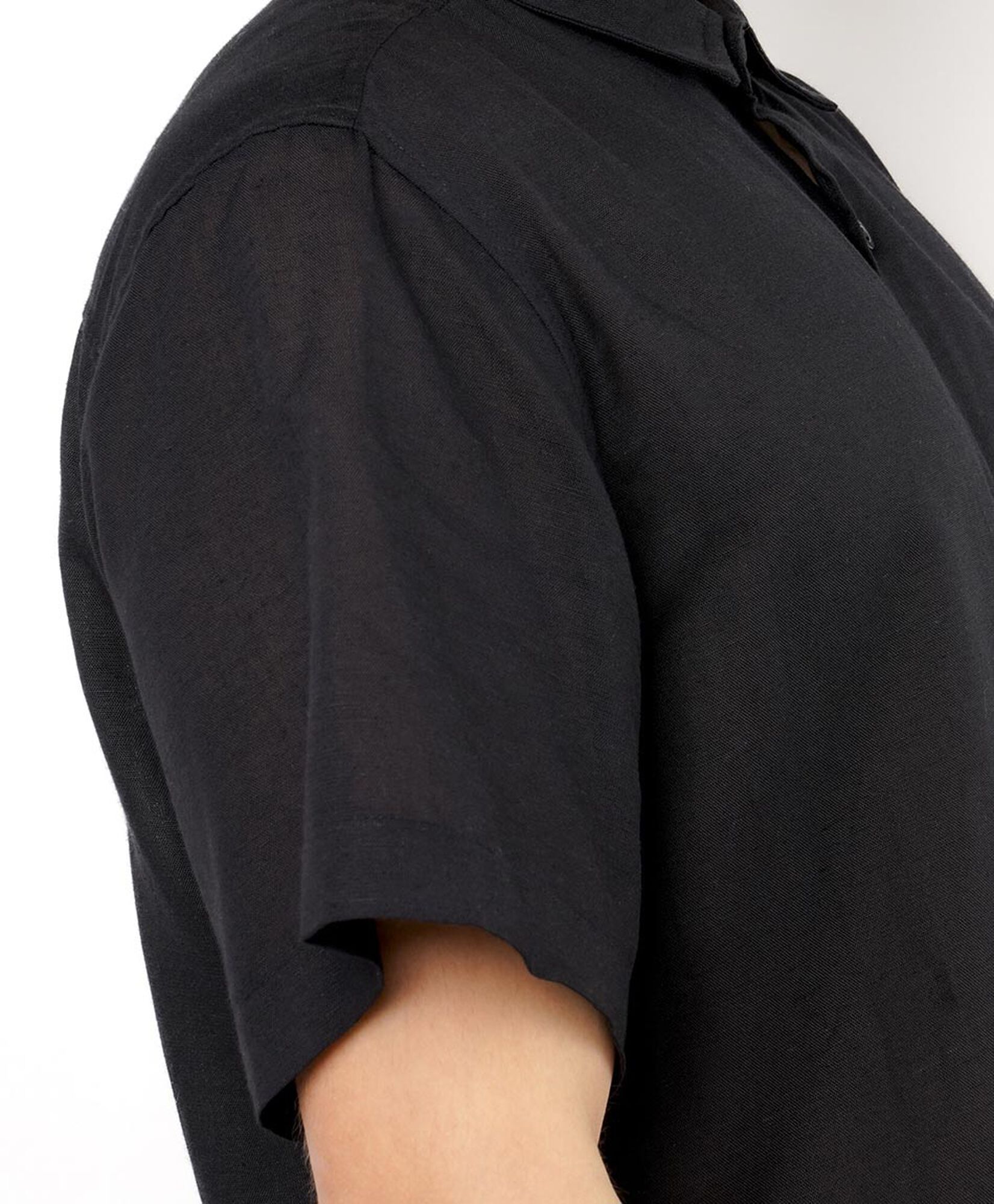 Camisa hombre básica manga corta Camisa hombre básica manga corta