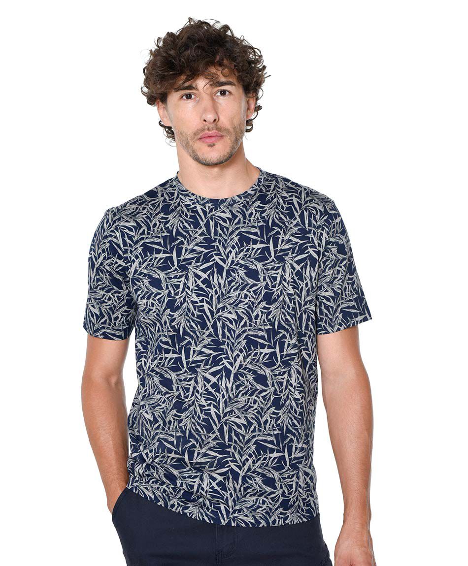 Polera estampada