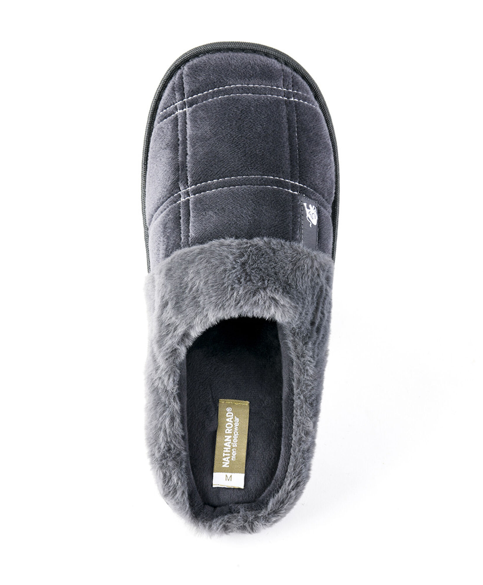 Pantufla hombre forrado Pantufla hombre forrado