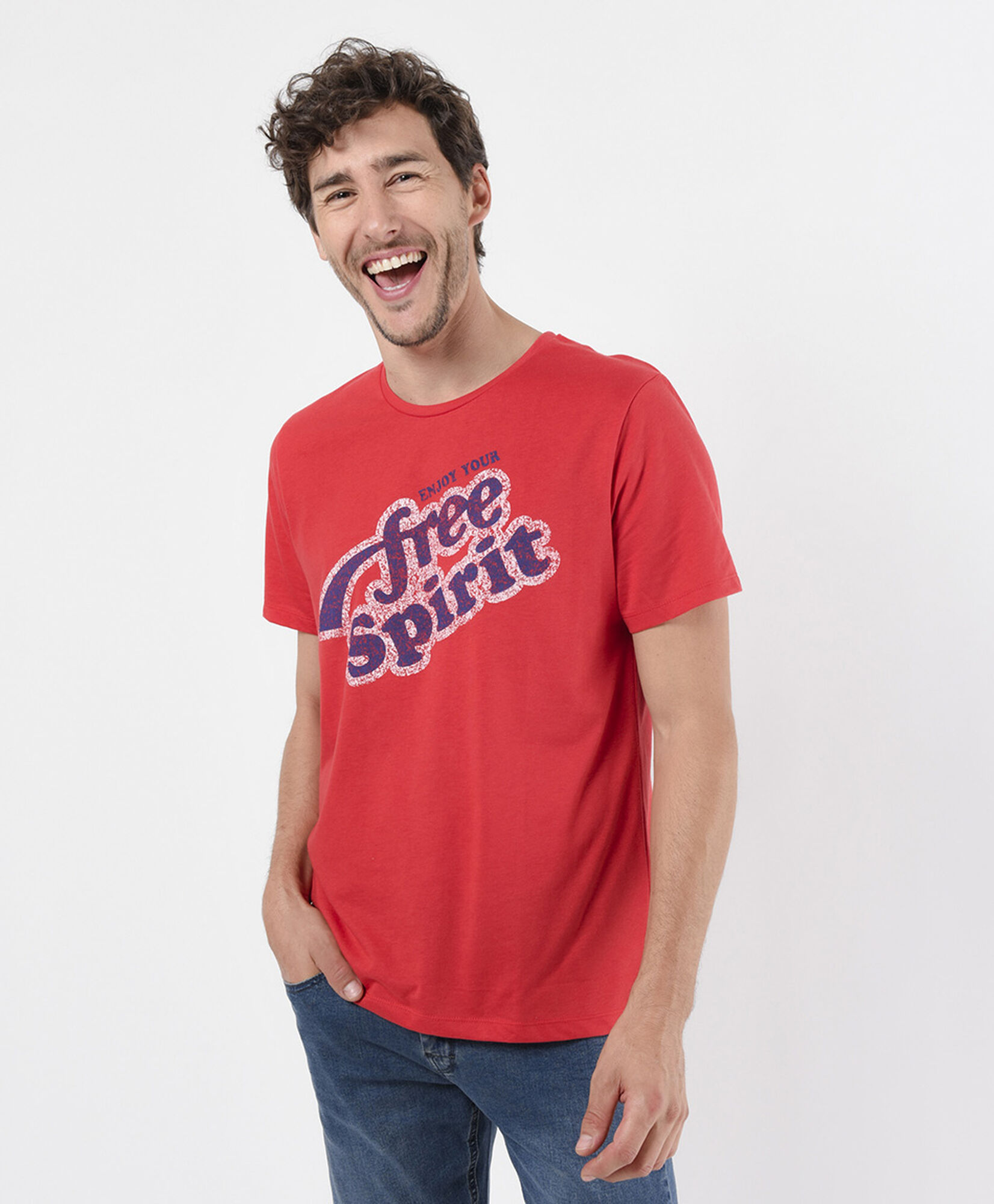 Polera hombre mensaje Polera hombre mensaje