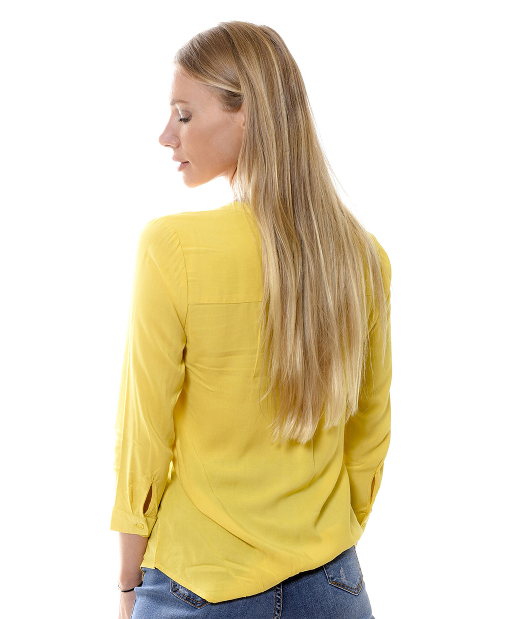 Blusa detalle botones Blusa detalle botones