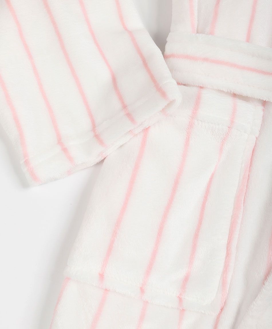 Bata mujer larga rayas