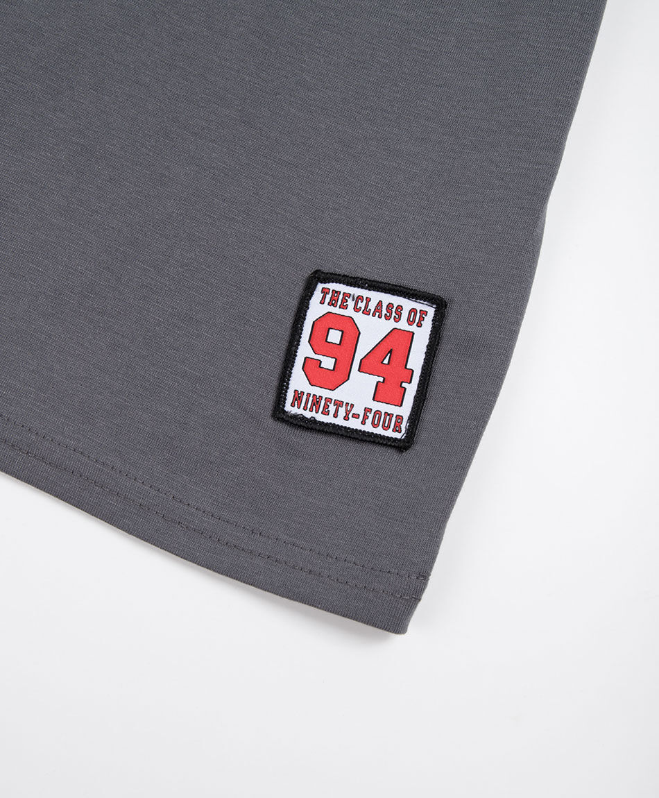 Polera hombre l&iacute;neas mangas