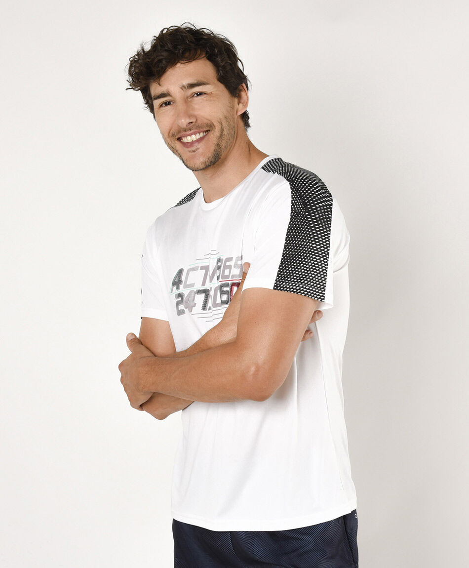 Polera deportiva hombre active