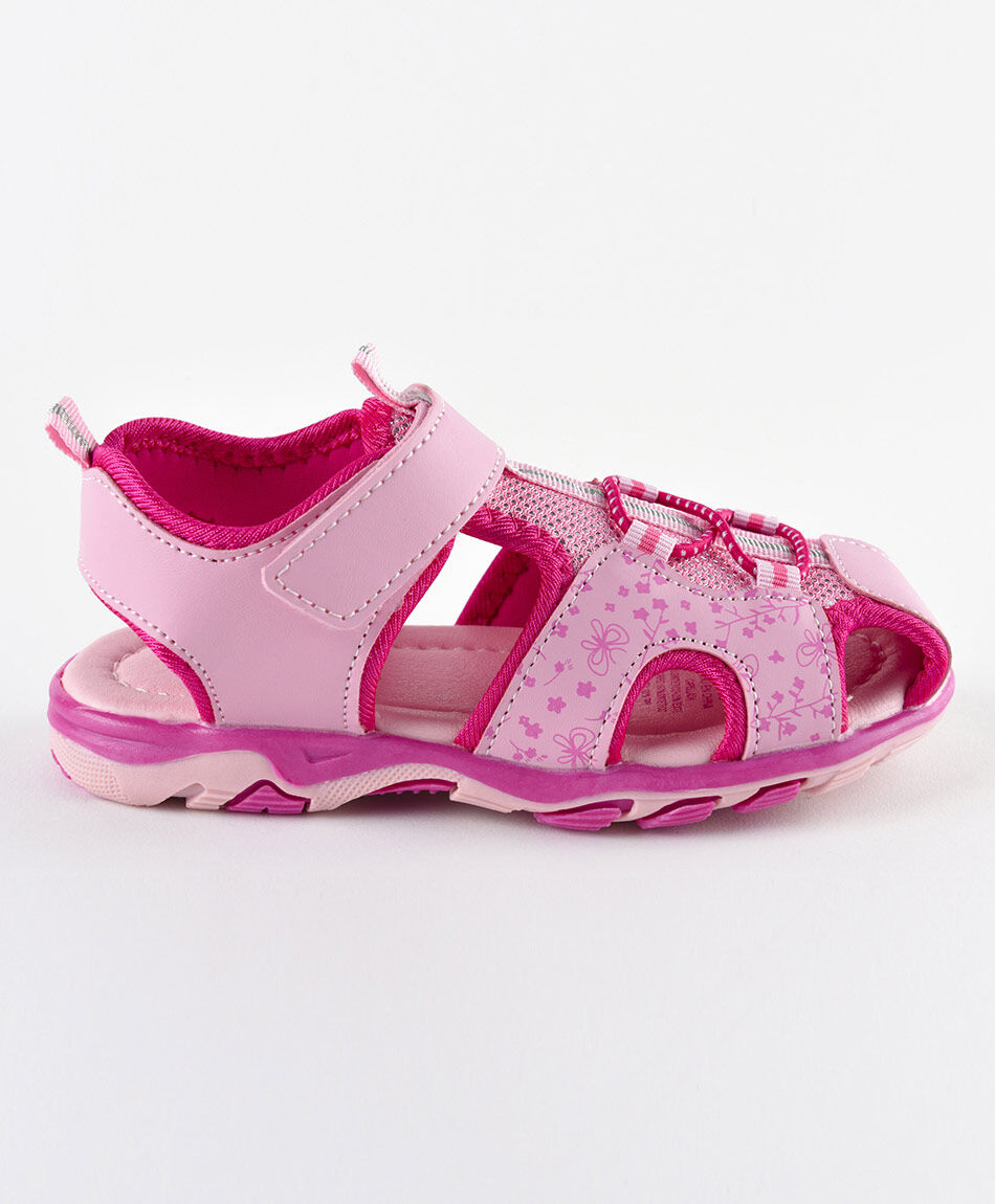 Sandalia infantil outdoor mariposa