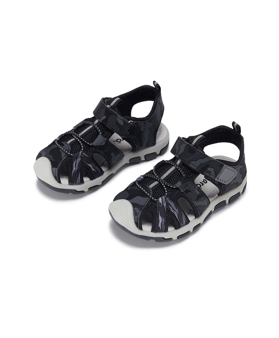 Sandalia infantil (20 a 25) outdoot print