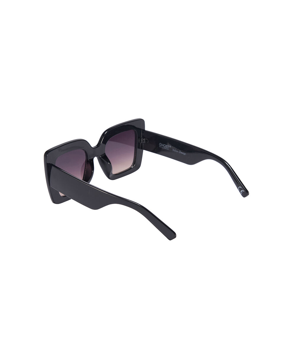 Lentes mujer cuadrados negros